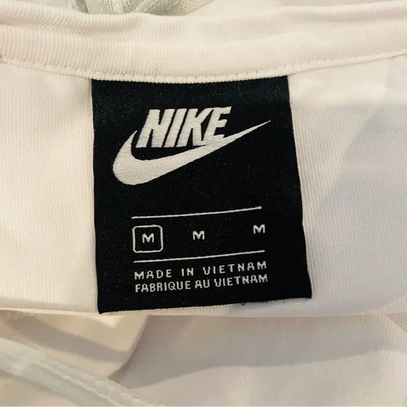 Nike Sportswear Women's Indio Dress White Sz M - Picture 11 of 11